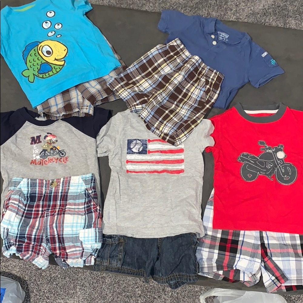 18 month boy summer bundle